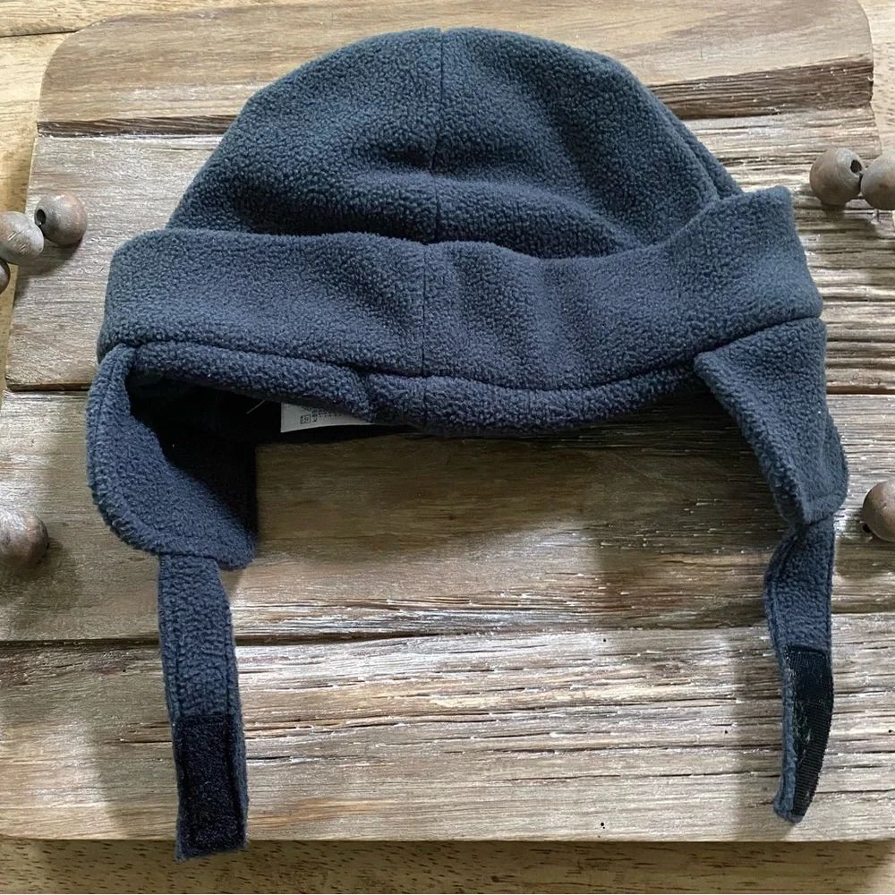 Nike Infant OS Anthracite Fleece‎ Trapper Hat